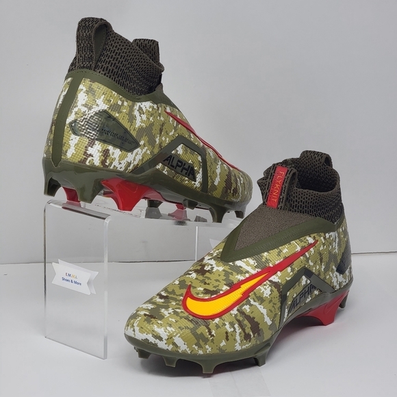 Nike Travis Kelce x Alpha Menace Elite 3 Digital Camo FN0113-200 Mens Size 9 New - Picture 5 of 9